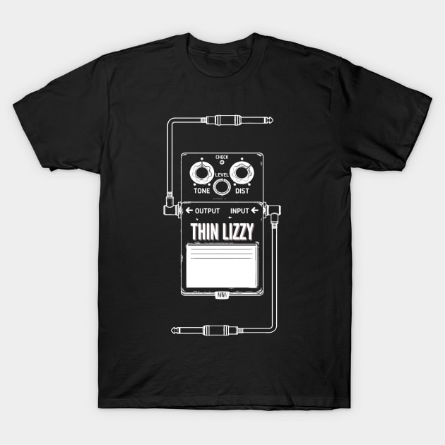 Thin Lizzy T-Shirt by Ninja sagox